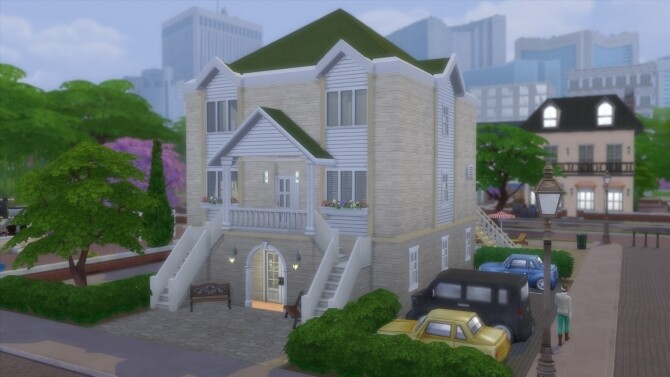 Sims 4 The Summer Apartments by Lux<3 at Mod The Sims