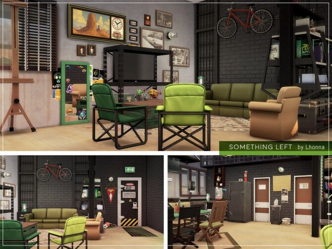 Sims 4 Something Left lot by Lhonna at TSR