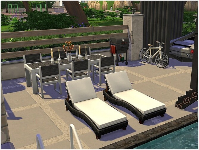 Sims 4 Tiny Celebrity House by lotsbymanal at TSR