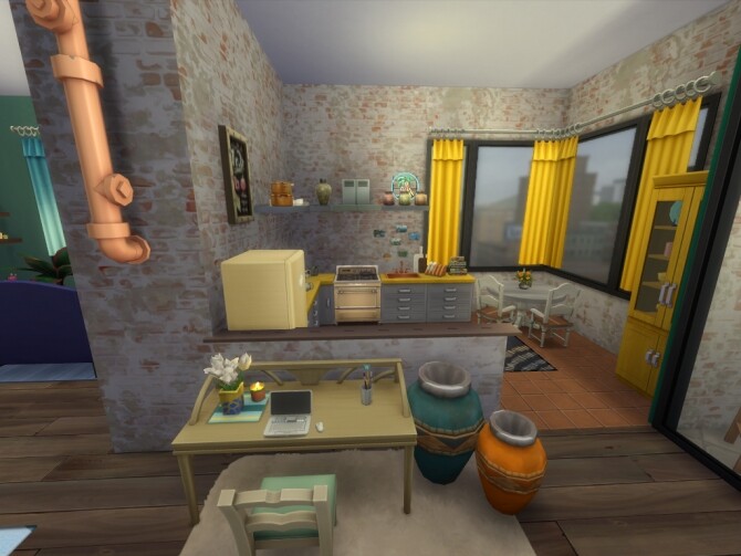 Sims 4 Medina Studios Apartments 920 by MiMsYT at Mod The Sims