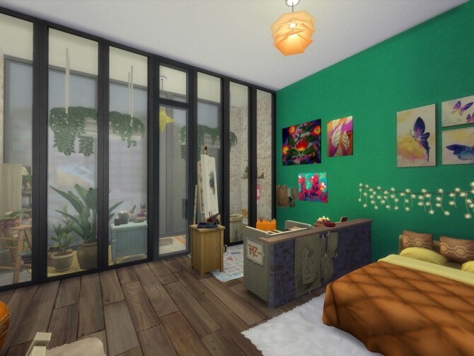 Sims 4 Medina Studios Apartments 920 by MiMsYT at Mod The Sims