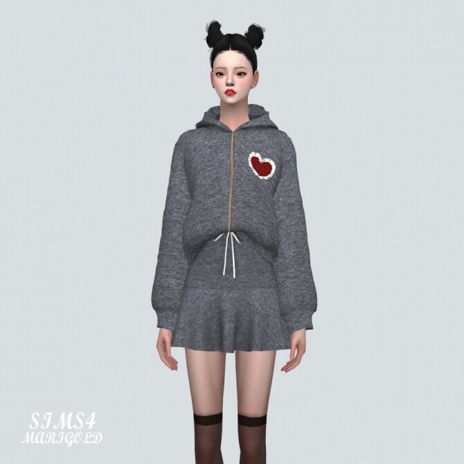 Sims 4 Heart Sporty 2 Piece at Marigold