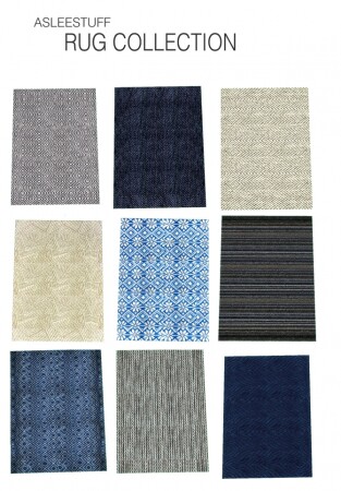 Rug Collection at Aslee Stuff