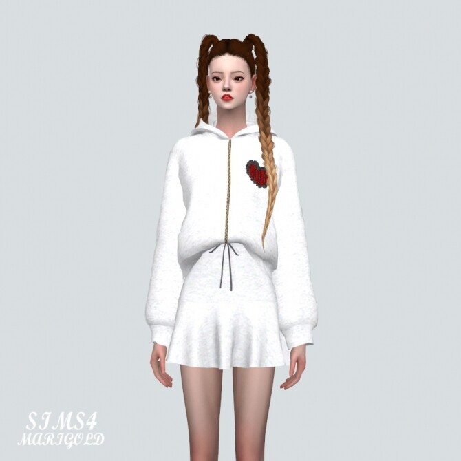 Sims 4 Heart Sporty 2 Piece at Marigold