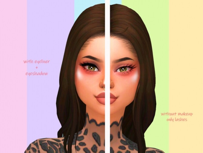 Sims 4 Mischa Mae Eyeliner by LadySimmer94 at TSR