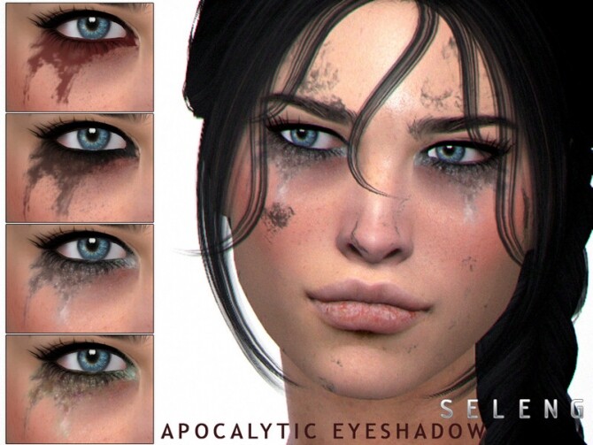 Sims 4 Apocalytic Eyeshadow by Seleng at TSR