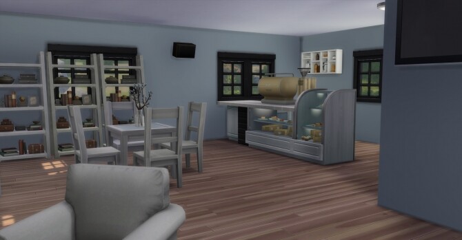 Sims 4 Hi Hat Coffee by Ashaminnie at Mod The Sims