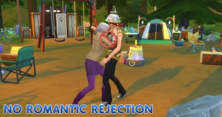No Romantic Rejection by Zulf Ferdiana at Mod The Sims