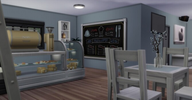 Sims 4 Hi Hat Coffee by Ashaminnie at Mod The Sims