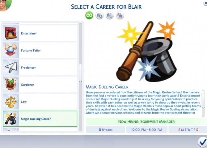 Sims 4 Magic Dueling Career by Tag727 at Mod The Sims