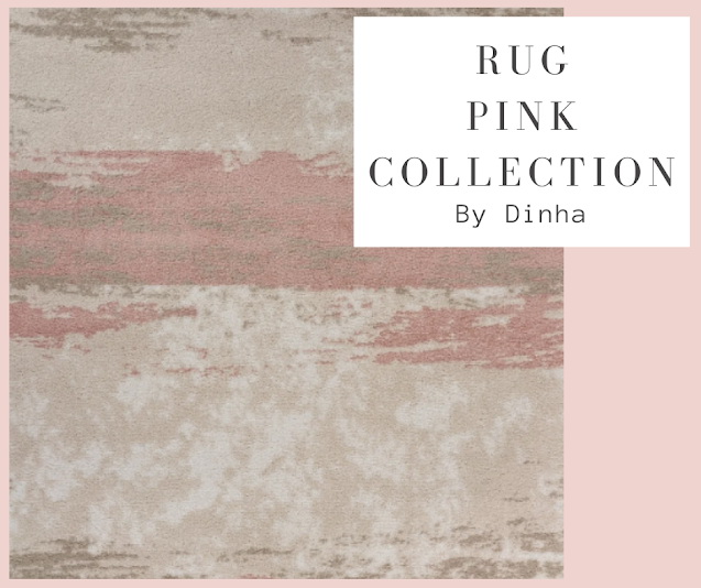 Sims 4 Rugs Pink Collection at Dinha Gamer