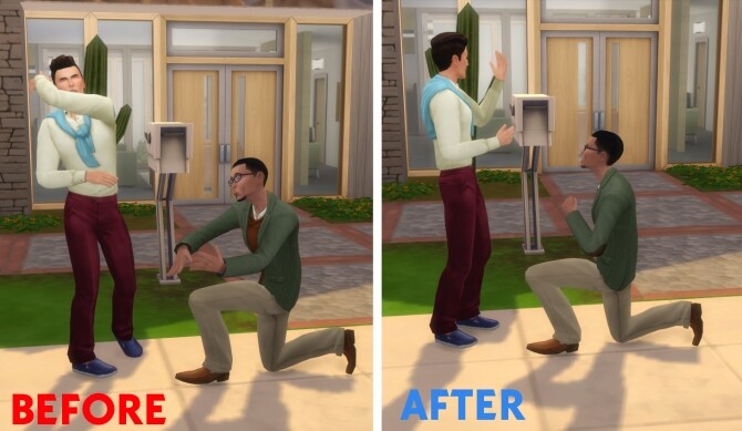Sims 4 No Romantic Rejection by Zulf Ferdiana at Mod The Sims