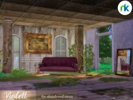 Violett abandoned room by nikadema at TSR