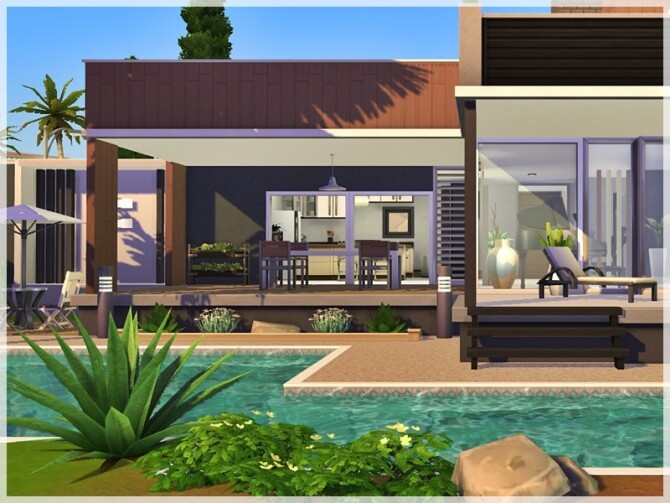 Sims 4 Philips house by Ray Sims at TSR
