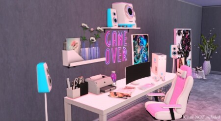 Build-it-Yourself Gaming Set by KrazyKris84 at Mod The Sims