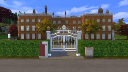 Clifton manor by JackTaylor at Mod The Sims