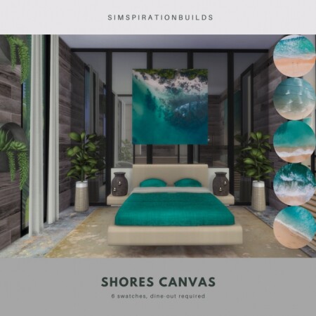 Shore Canvas at Simspiration Builds