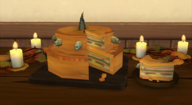 Sims 4 Medieval Cookbook by Littlbowbub at Mod The Sims