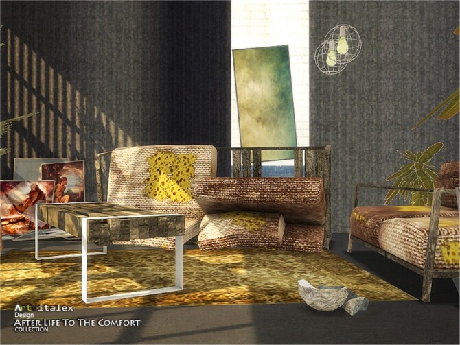 Sims 4 After Life To The Comfort by ArtVitalex at TSR