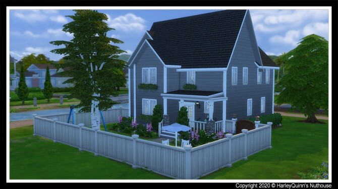 Sims 4 155 Grayson Place home at Harley Quinn’s Nuthouse