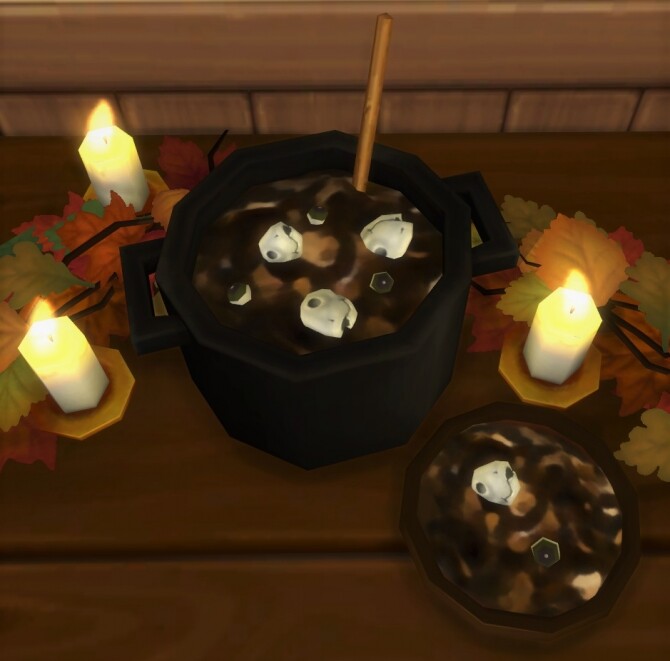 Sims 4 Medieval Cookbook by Littlbowbub at Mod The Sims