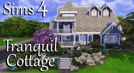 Tranquil Cottage 5 Bed 4 Bath by PolarBearSims at Mod The Sims