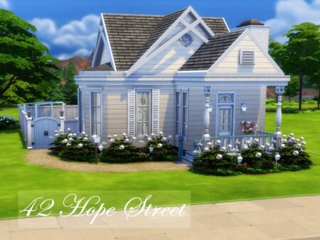42 Hope Street house by simbunnyRT at Mod The Sims