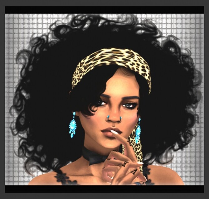 Sims 4 Maria Eleonore Leon by Mich Utopia at Sims 4 Passions