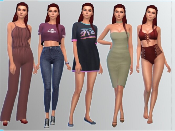 Audrey Brunner by Mini Simmer at TSR » Sims 4 Updates