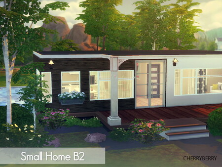 Small Home B2 at Cherryberry