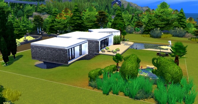 Sims 4 Palanga house family by valbreizh at Mod The Sims