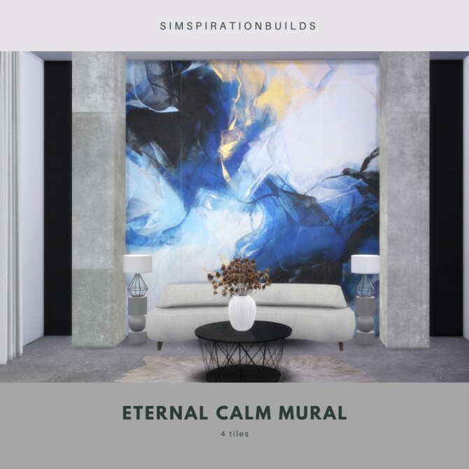 Sims 4 Wall Murals at Simspiration Builds