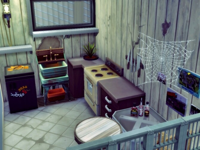 Sims 4 After Everything Home by Carolisim at TSR