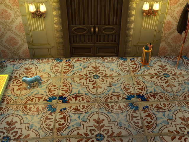 Sims 4 Amazing Floors & Wallpapers at Anna Quinn Stories