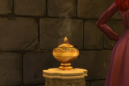 An Incense Censer by JosephTheSim2k5 at Mod The Sims