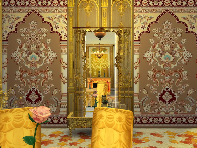 Sims 4 Arabic Style Walls at Anna Quinn Stories