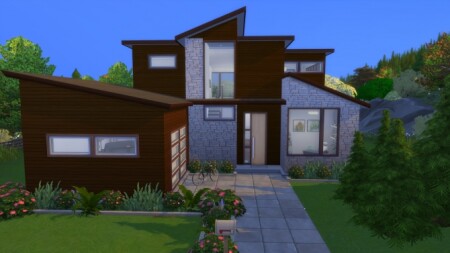 Country Chic Cabin No CC by Emyclarinet at Mod The Sims