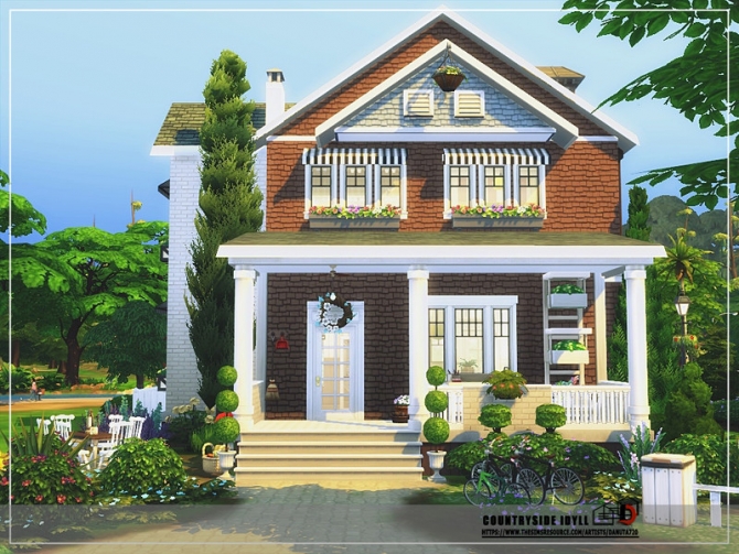 Country side idyll by Danuta720 at TSR » Sims 4 Updates