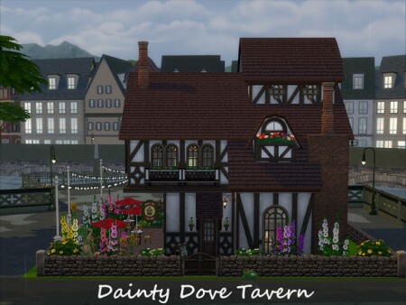 Dainty Dove Tavern by xwolfxboundx at TSR