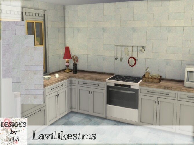 Sims 4 Darcy Tiles by lavilikesims at TSR