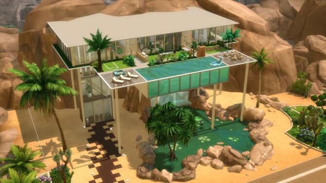 Sims 4 Desert Wave by Bellusim at Mod The Sims