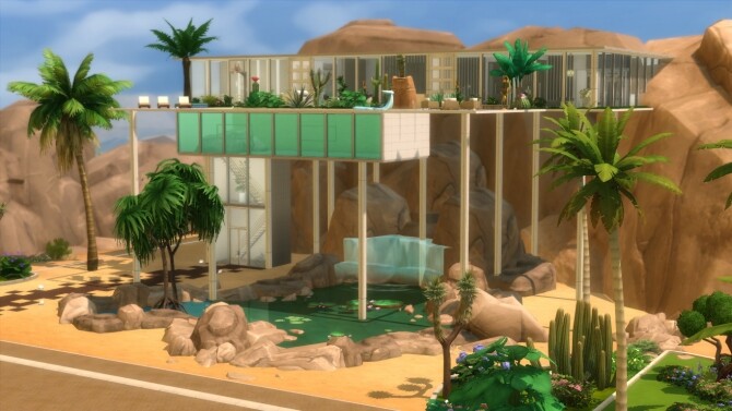 Sims 4 Desert Wave by Bellusim at Mod The Sims