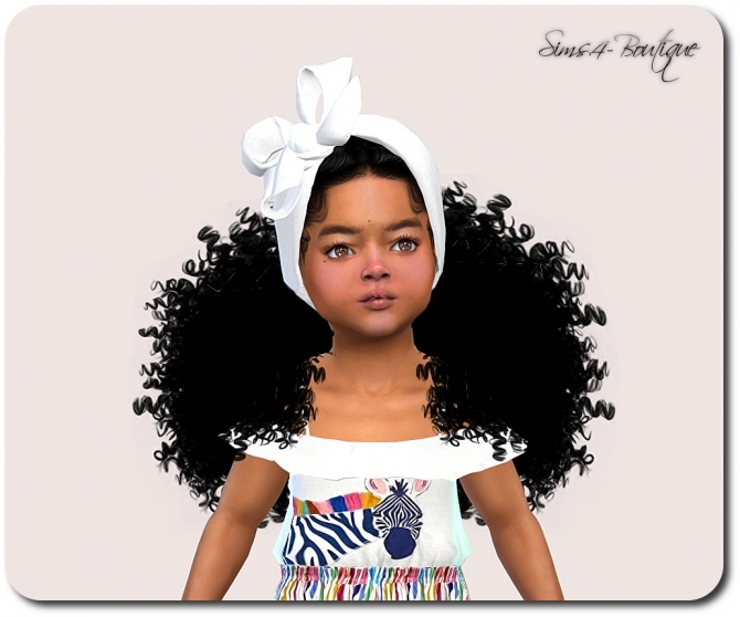 Designer Set for Toddler Girls TS4 at Sims4-Boutique » Sims 4 Updates