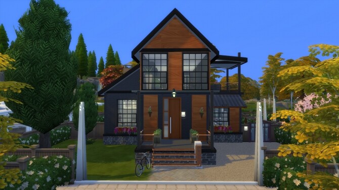 Sims 4 ECO LIFESTYLE NEIGHBORHOOD   5 Houses on 1 Lot by bradybrad7 at Mod The Sims