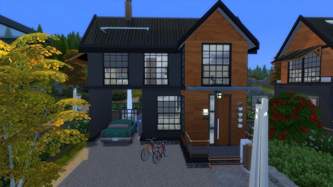 Sims 4 ECO LIFESTYLE NEIGHBORHOOD   5 Houses on 1 Lot by bradybrad7 at Mod The Sims