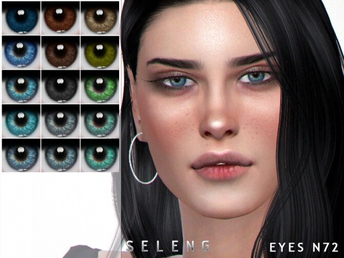Sims 4 Eyes N72 by Seleng at TSR