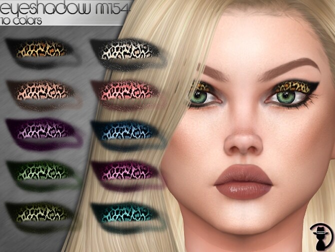 Sims 4 Eyeshadow M154 by turksimmer at TSR