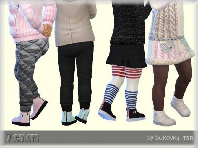 Sims 4 Fashionista Shoes by bukovka at TSR