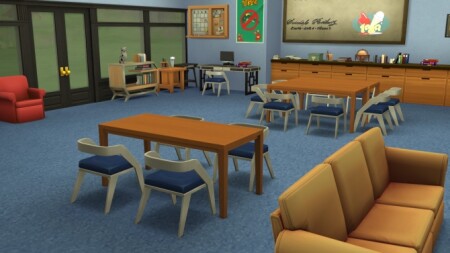 Group Study Room F Community by fabfrnkie at Mod The Sims