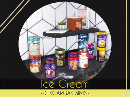 Ice Cream at Descargas Sims